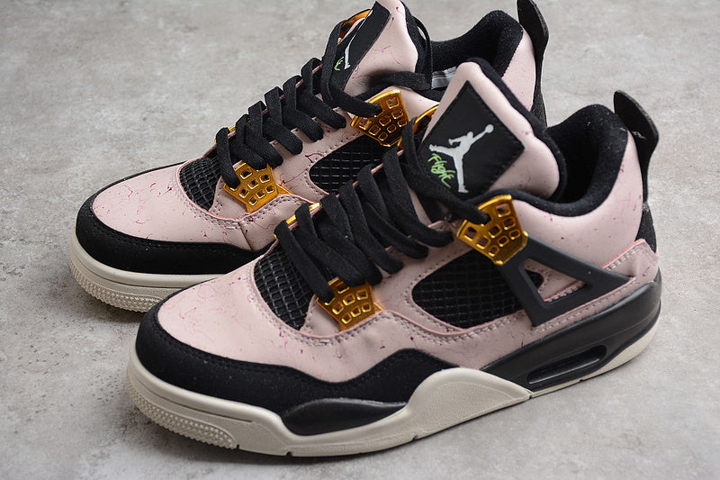 Air Jordan 4 Retro Silt Red Splatter