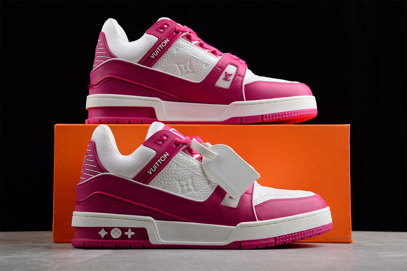 Louis Vuitton Trainer Low
White Fuchsia