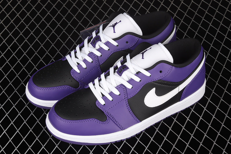 Jordan 1 Low
Court Purple Black