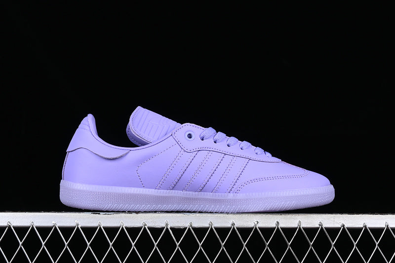 ADIDAS PHARRELL WILLIAMS ORIGINALS SAMBA PURPLE