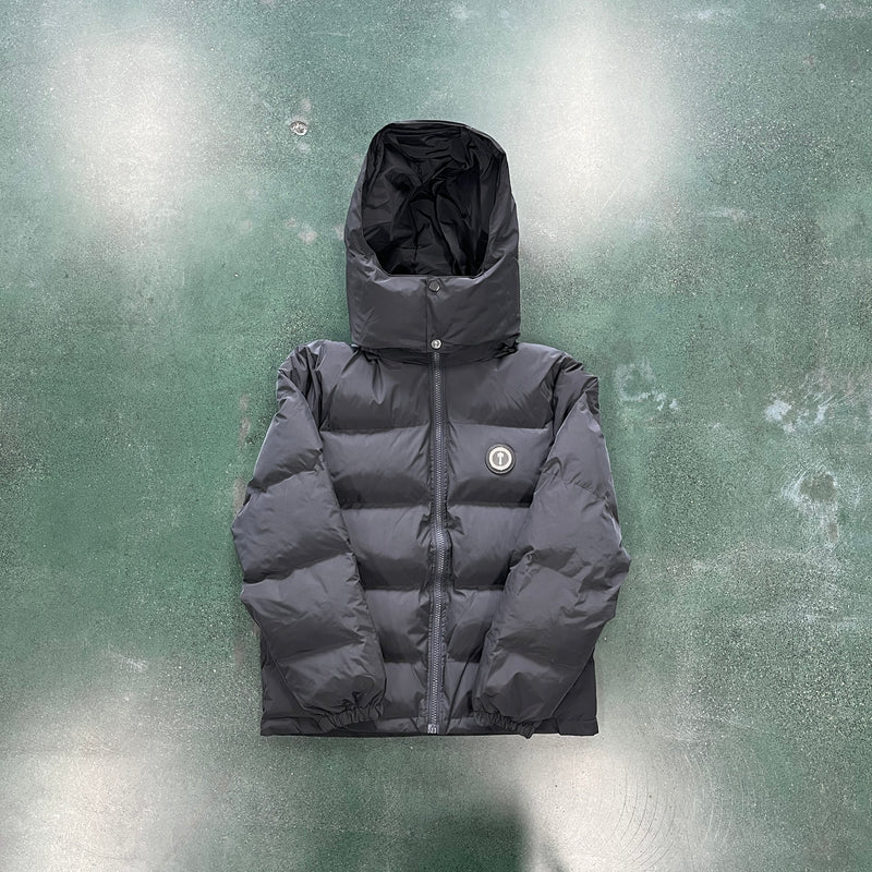 Jaqueta Puffer Trapstar Dark Gray