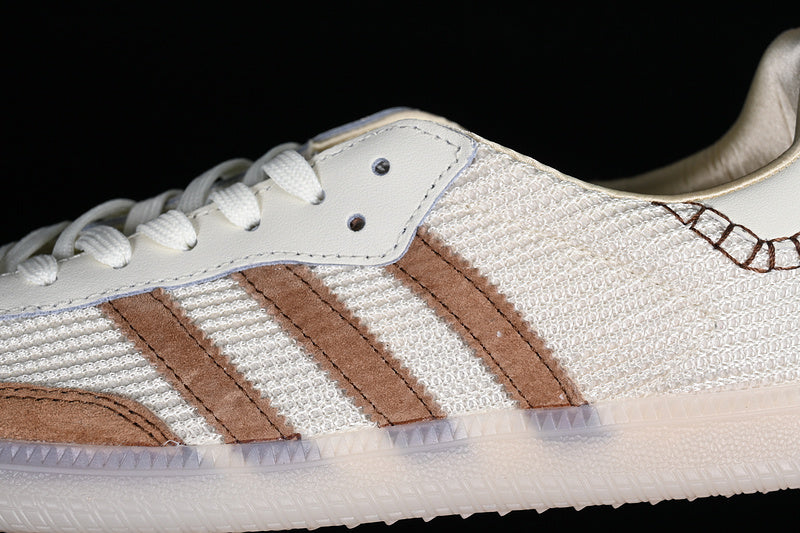 ADIDAS WALES BONNER X SAMBA CREAM WHITE/BROWN/CREA WHITE