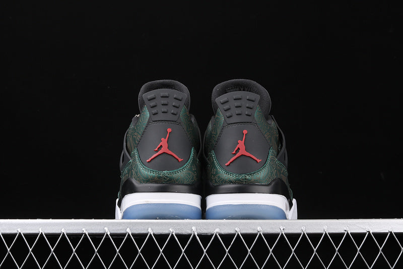 Air Jordan 4 Laser Green