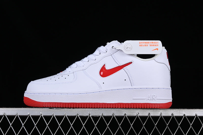 Nike Air Force 1 Low '07 Retro
Color of the Month Jewel Swoosh University Red