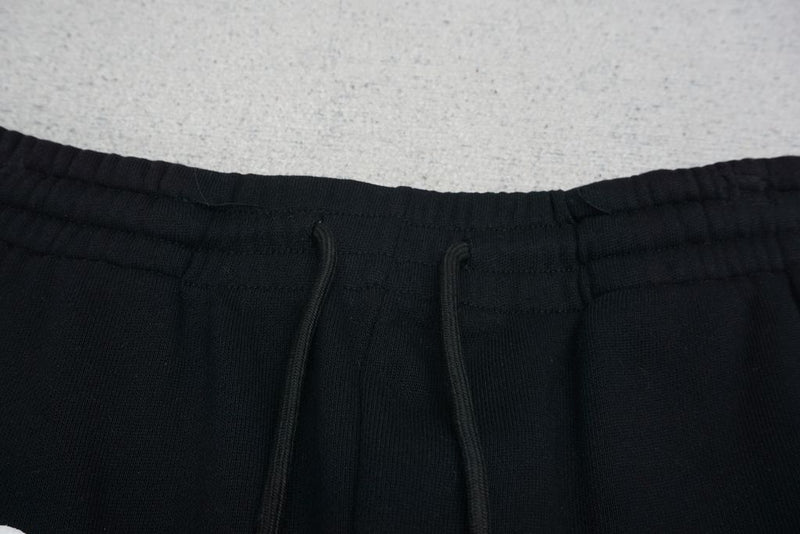 Calça Moletom Denim Tears Preto/Branco