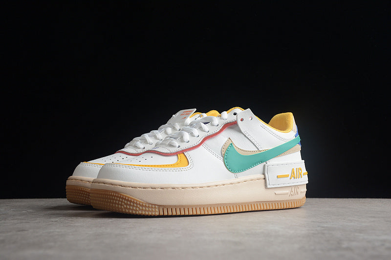Nike Air Force 1 Low Shadow
Summit White Neptune Green