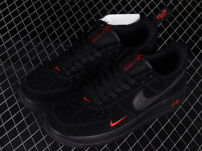 Nike Air Force 1 Low
Multi-Swoosh Black Crimson