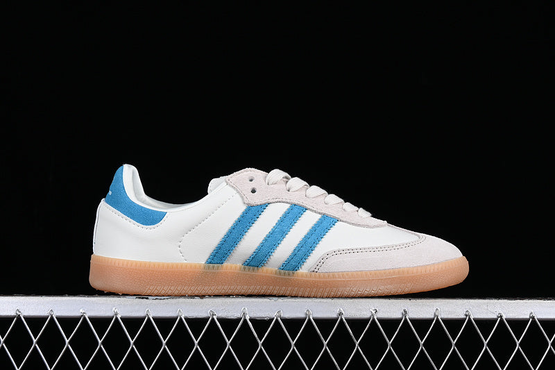 ADIDAS SPORTY RICH X SAMBA OGCREAM BLUE