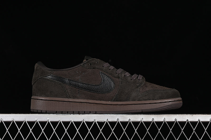 Jordan 1 Low Velvet Brown