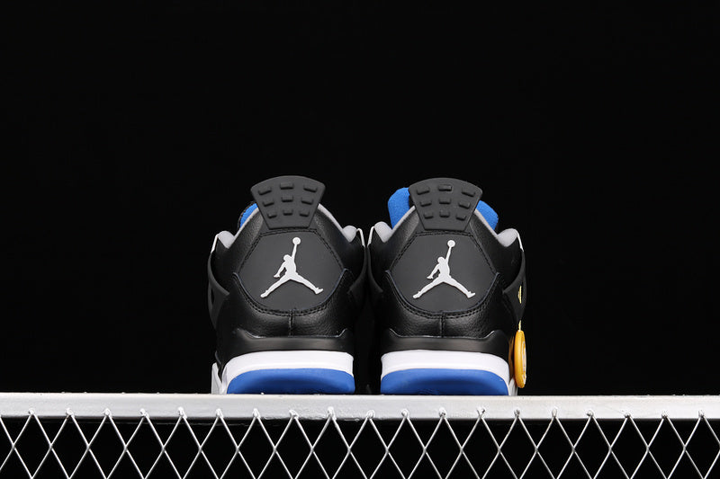 Air Jordan 4 Motorsport Black