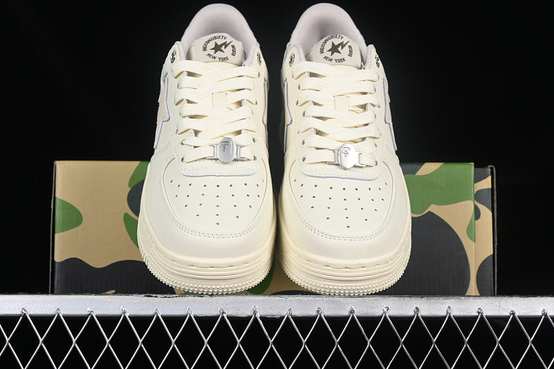 BAPE x HighsnobietyBAPE STA Ivory