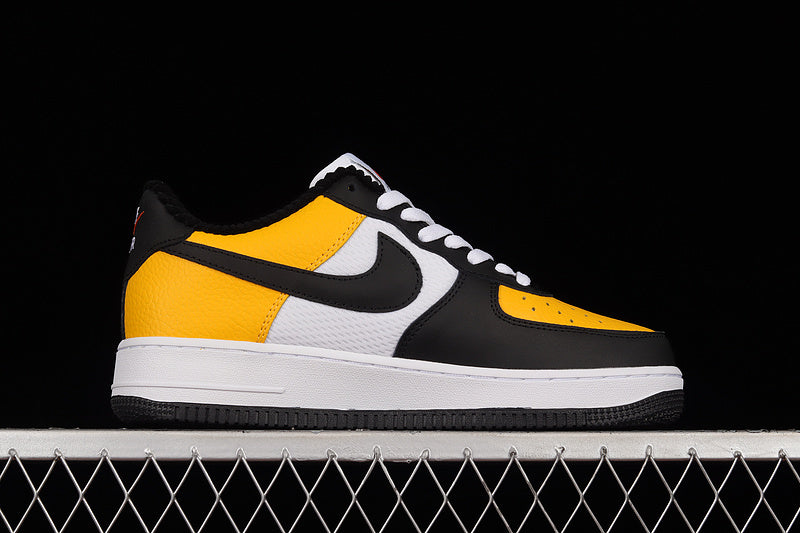 Nike Air Force 1 Low '07 LV8
Black Gold Jersey Mesh