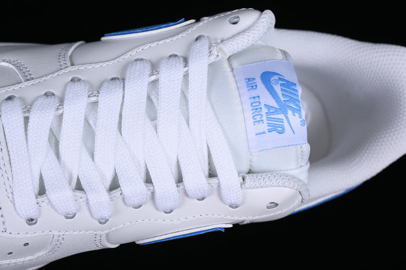 Nike Air Force 1 Low
White University Blue