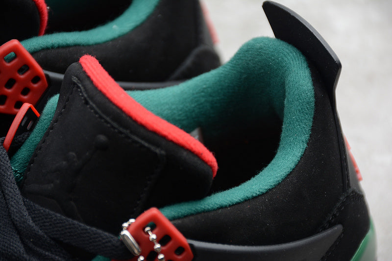 Air Jordan 4 Black Gucci