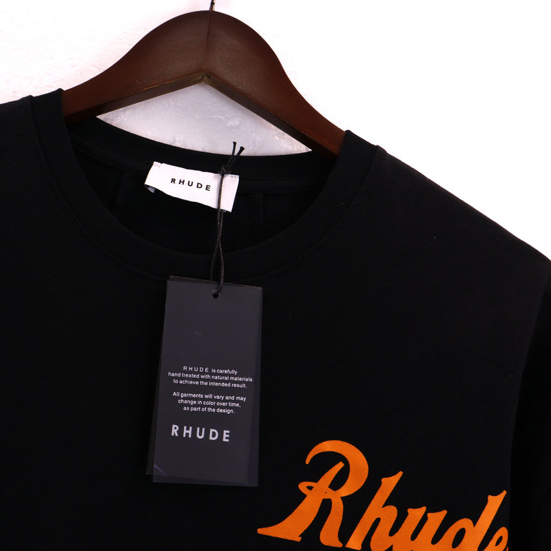 Camiseta Rhude Preta Sales And Service