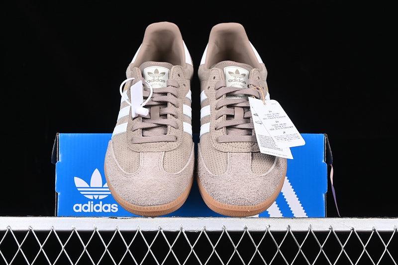 ADIDAS SAMBA OG WHITE/GREY/BROWN