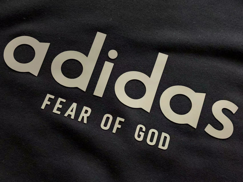 Moletom Adidas Fear Of God Hoodie Black