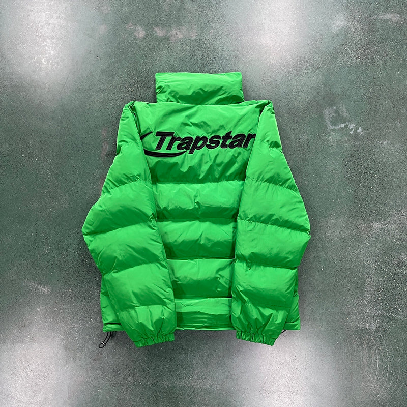 Jaqueta Puffer Trapstar Verde Esmeralda