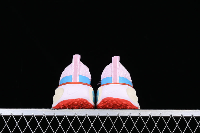 Nike ZoomX Invincible Run 3 Pink Foam Racer Blue