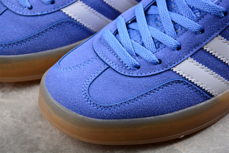 ADIDAS ORIGINALS GAZELLE INDOOR BLUE/WHITE/FUSION GUM