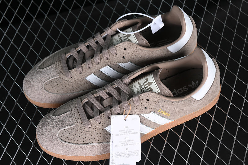 ADIDAS SAMBA OG WHITE/GREY/BROWN