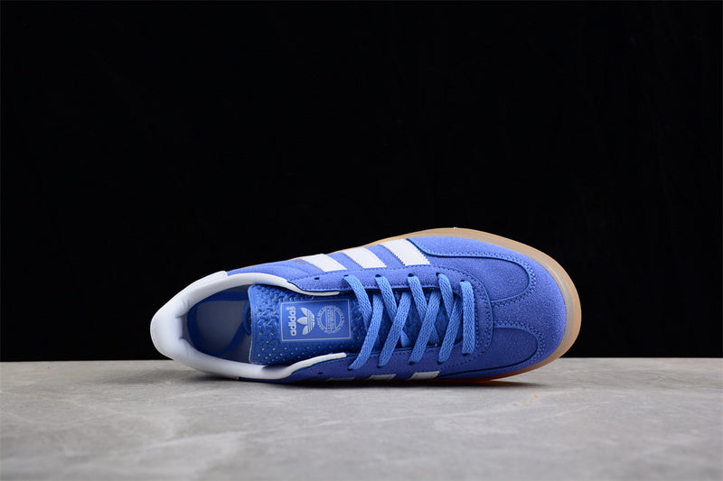 ADIDAS ORIGINALS GAZELLE INDOOR BLUE/WHITE/FUSION GUM