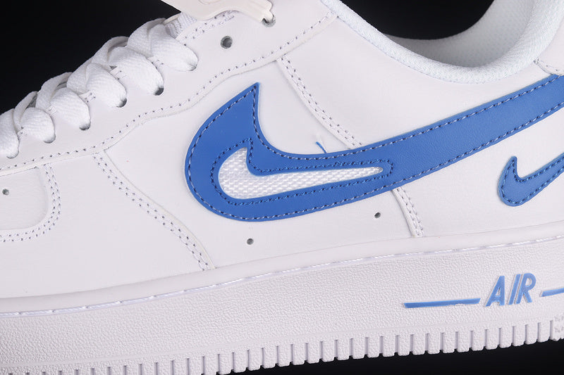 Nike Air Force 1 Low '07 FM
Cut Out Swoosh White Game Royal