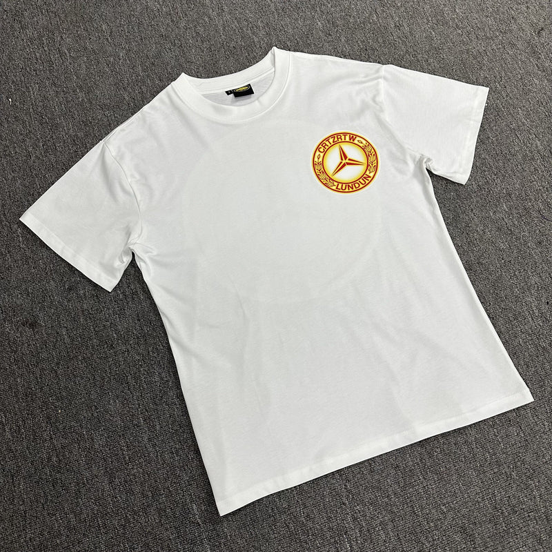 Camiseta Corteiz Branca 45