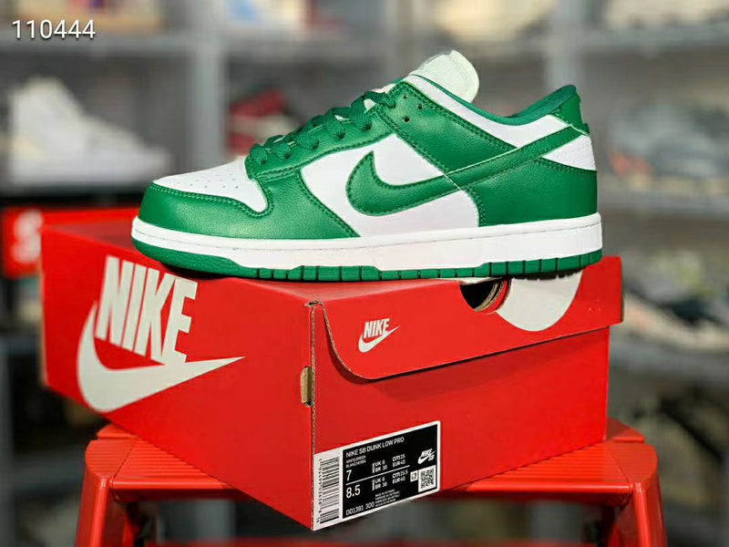 Dunk Low green