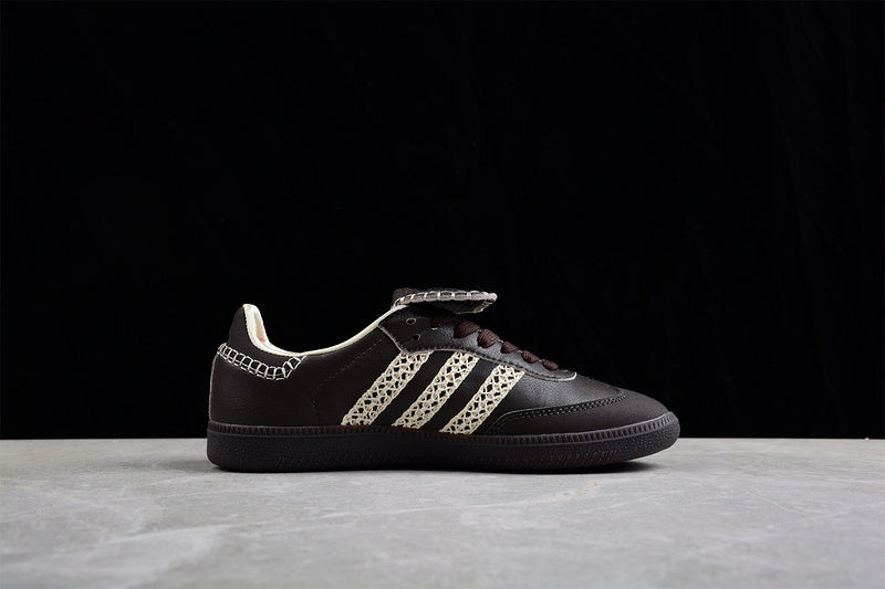 BONNER X SAMBA SHOES BLACK/CREAM WHITE/CORE BLACK