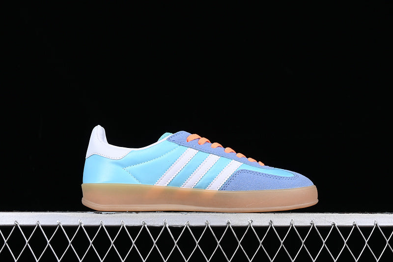 ADIDAS SAMBA ORIGINALS GAZELLE INDOOR BLUE/WHITE