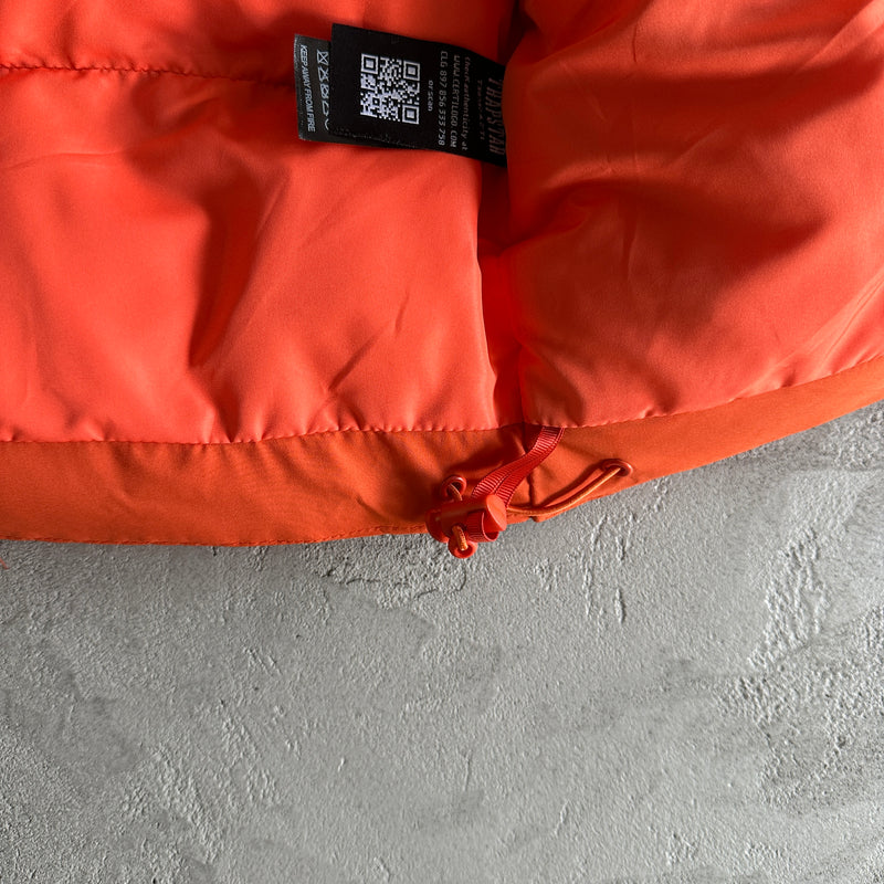 Jaqueta Puffer Trapstar Laranja