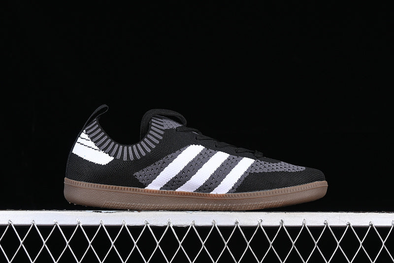 ADIDAS SAMBA SOCK PRIMEKNIT CORE BLACK/CLOUD WHITE/CORE RED