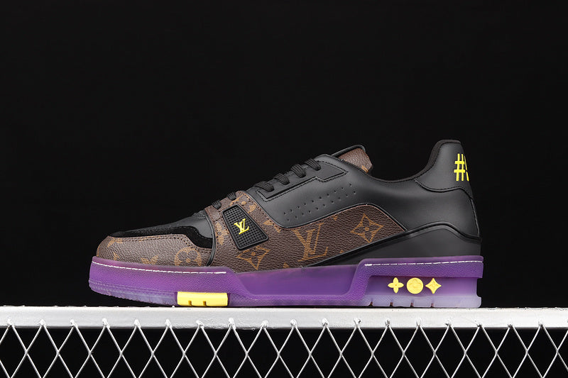 Louis Vuitton Trainer
Monogram Purple