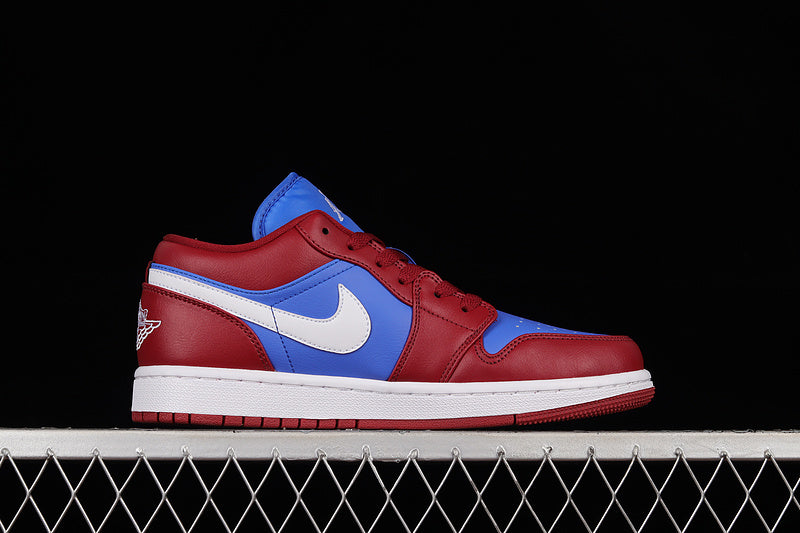 Jordan 1 Low
Pomegranate Medium Blue