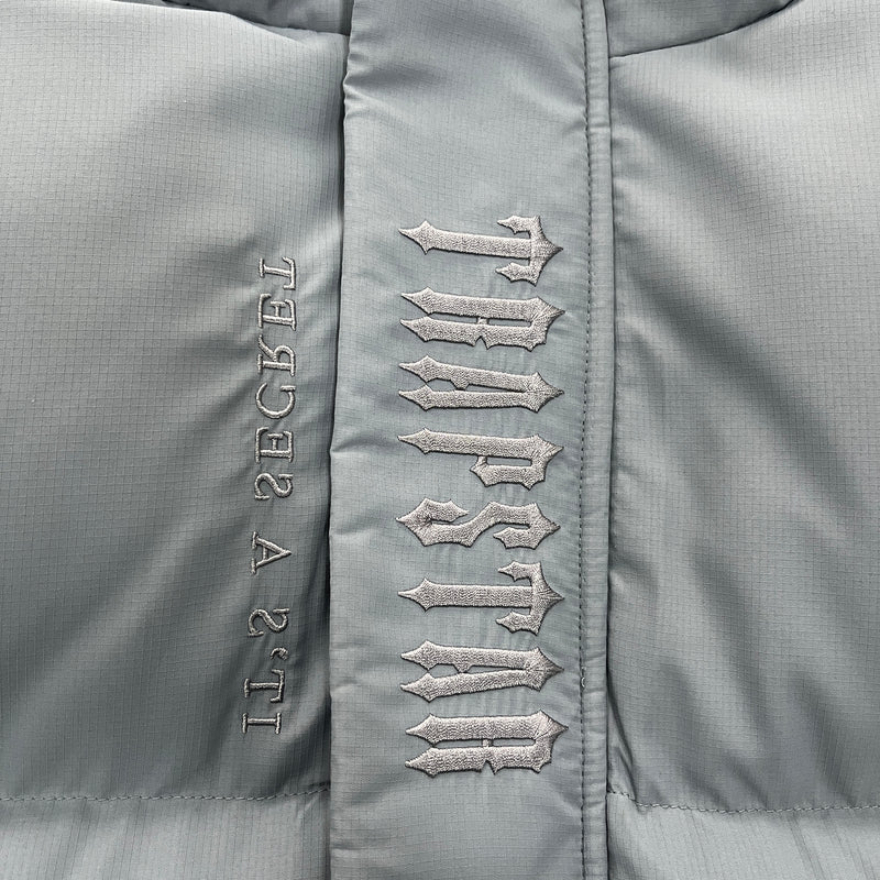 Jaqueta Puffer Trapstar Grey