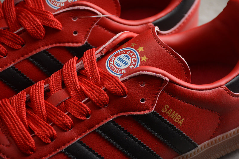 FC BAYERN MUNICH X SAMBA TEAM SHOES TEAM POWER RED 2/CORE BLACK/GUM