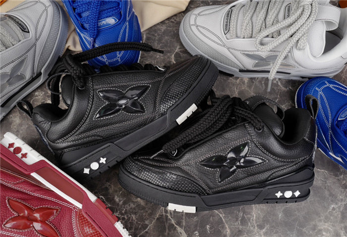 Louis Vuitton LV Skate Sneaker
Black