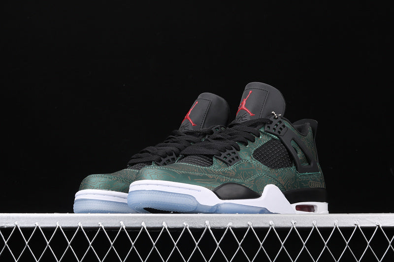 Air Jordan 4 Laser Green