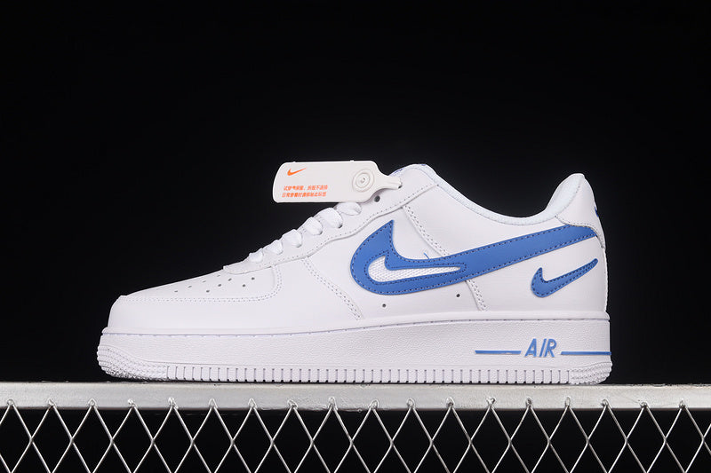 Nike Air Force 1 Low '07 FM
Cut Out Swoosh White Game Royal