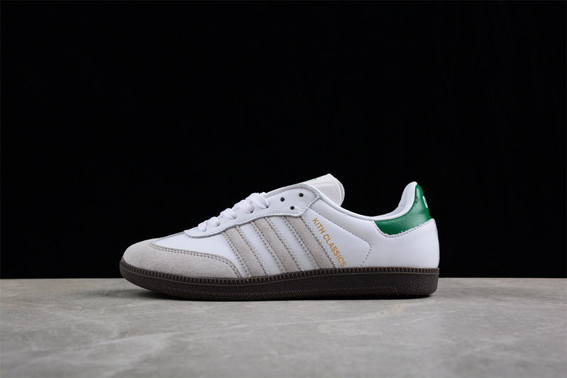 KITH X SAMBA OG CLASSICS PROGRAM WHITE/FAIRWAY/GOLD