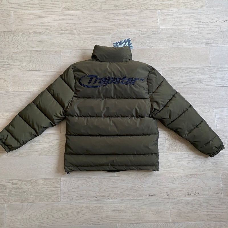 Jaqueta Puffer Trapstar Verde Musgo