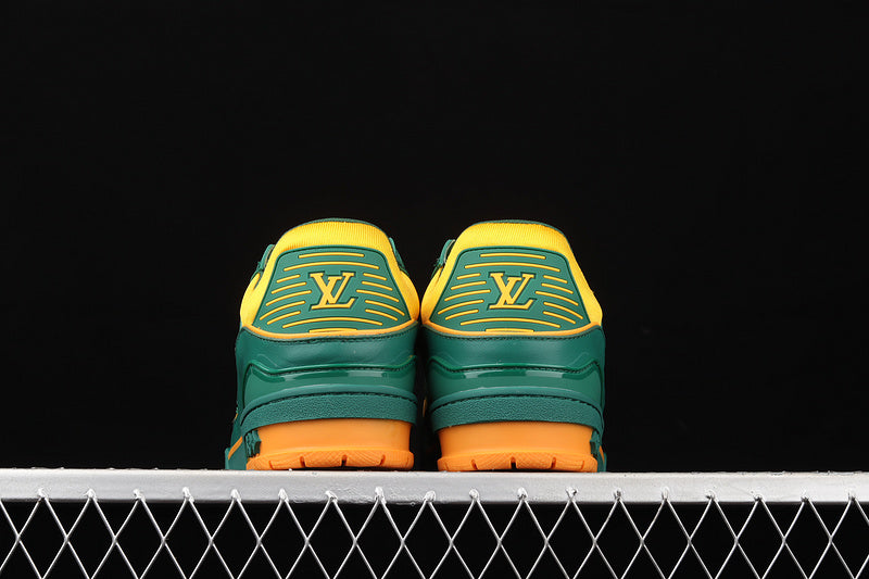 Louis Vuitton Trainer
Green Orange