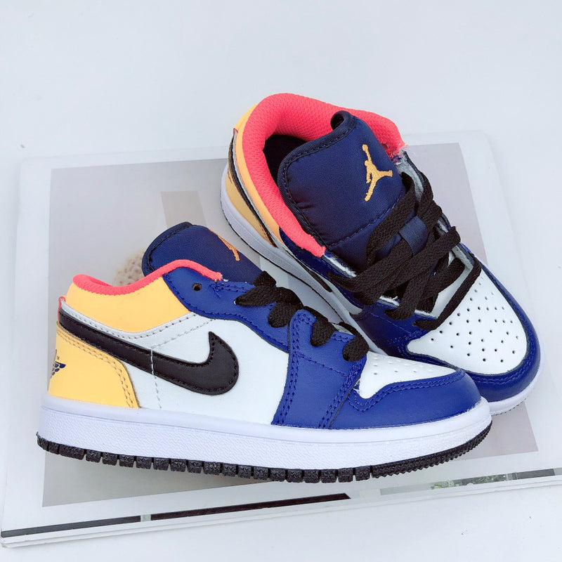 Jordan 1 Low
Blue/Yellow Kids