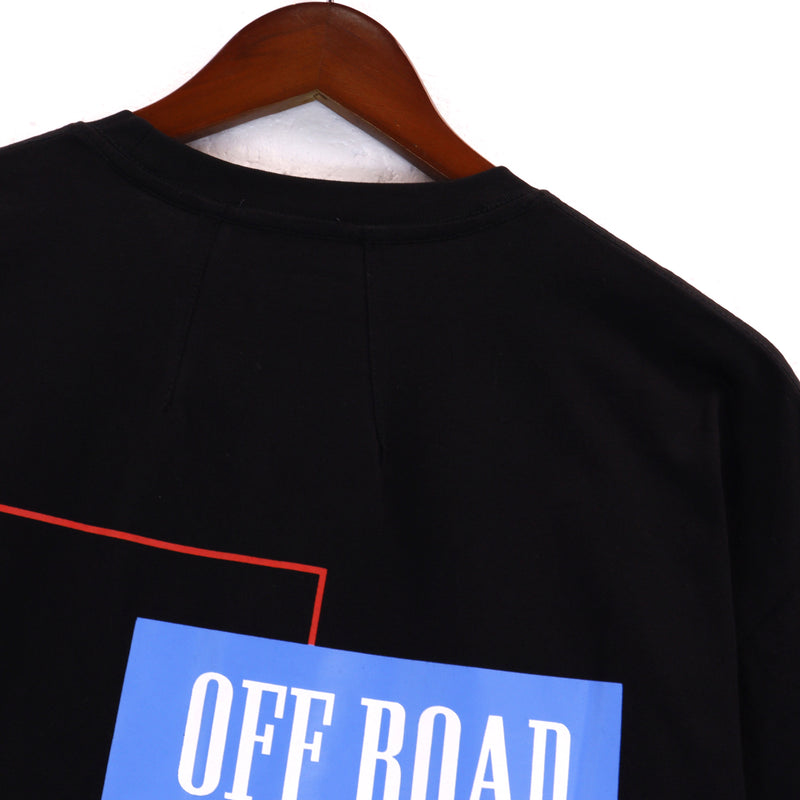 Camiseta Rhude Preta Off Road 02