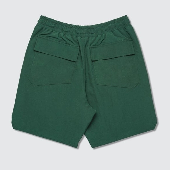 Shorts Rhude Verde Estampa
