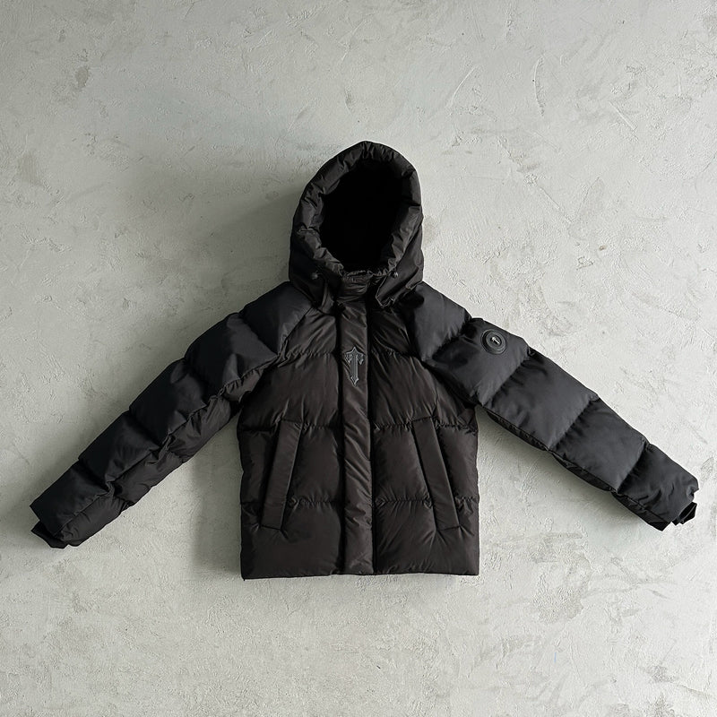 Jaqueta Puffer Trapstar (I'ts a Secret) Black