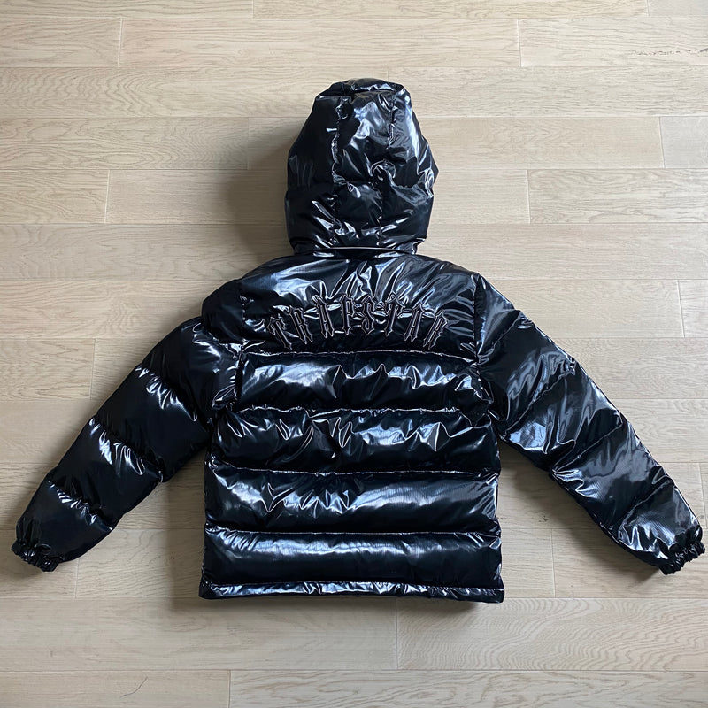 Jaqueta Puffer Trapstar Metallic Black