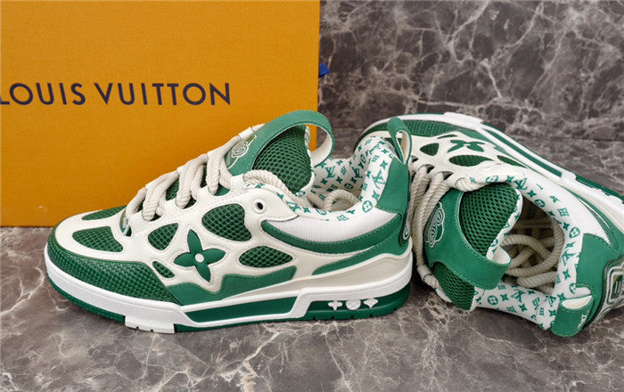 Louis Vuitton LV Skate Sneaker
Green White