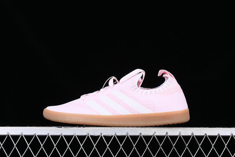 ADIDAS SAMBA SOCKPRIMEKNIT WHITE/PINK/BROWN